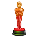 Mini Oscar Fiery-Hot