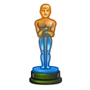 Mini Oscar Golden Sky