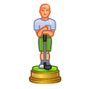 Mini Oscar Golfer