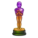Mini Oscar Grape Cola