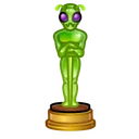 Mini Oscar Martian