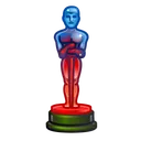 Mini Oscar Neon Police