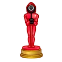 Mini Oscar Pink Guard