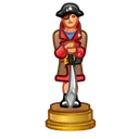 Mini Oscar Pirate