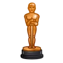 Mini Oscar Solid Bronze