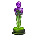Mini Oscar Sour Gummy