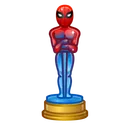 Mini Oscar Spidey