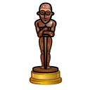 Mini Oscar Tribal Idol
