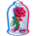 Eternal Rose 3D Glow