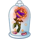 Eternal Rose Aurora Veil