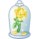 Eternal Rose Gilded Petal