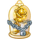 Eternal Rose Golden Lock