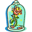 Eternal Rose Halftone