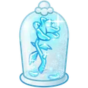 Eternal Rose Ice Artifact