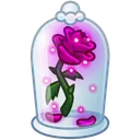 Eternal Rose Purple Bloom