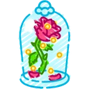 Eternal Rose Sketchy
