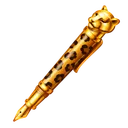 Fine Pen Cheetah King