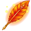 Fine Pen Firebird