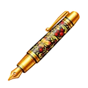 Fine Pen Nesting Doll