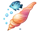 Fine Pen Ocean Shell