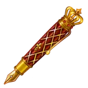 Fine Pen Royal Ink