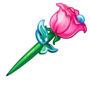 Fine Pen Tender Rose