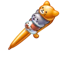 Fine Pen Triple Meow