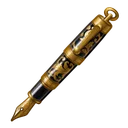 Fine Pen Tsar Gold