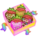 Berry Box Confetti