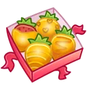Berry Box Golden Dip