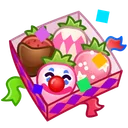 Berry Box Harlequin