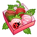 Berry Box Lady Bites