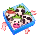 Berry Box Milky Cows