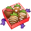 Berry Box Purple Ribbon