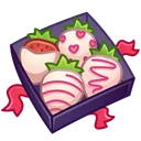 Berry Box White Cocoa