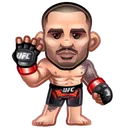 UFC Strike A. Pantoja