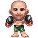 UFC Strike A. Volkanovski