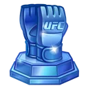 UFC Strike Blue Glove Token
