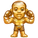 UFC Strike Gold Adesanya