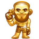 UFC Strike Gold Chimaev