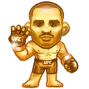 UFC Strike Gold Pantoja
