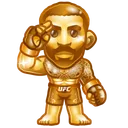 UFC Strike Gold Topuria