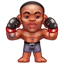 UFC Strike I. Adesanya