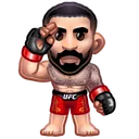 UFC Strike I. Topuria