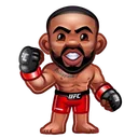 UFC Strike J. Jones