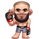 UFC Strike K. Chimaev