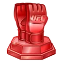 UFC Strike Red Glove Token