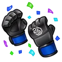 UFC Strike UFC 25 Blue
