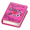 Timeless Book Burn Book