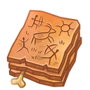 Timeless Book Clay Tablets
